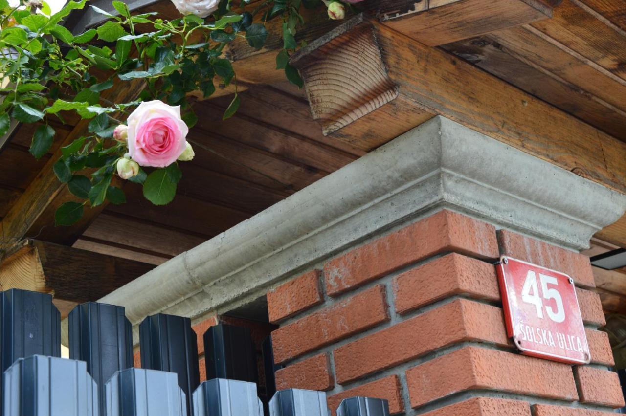 Apartment Kancler โนวาโกริคา ภายนอก รูปภาพ