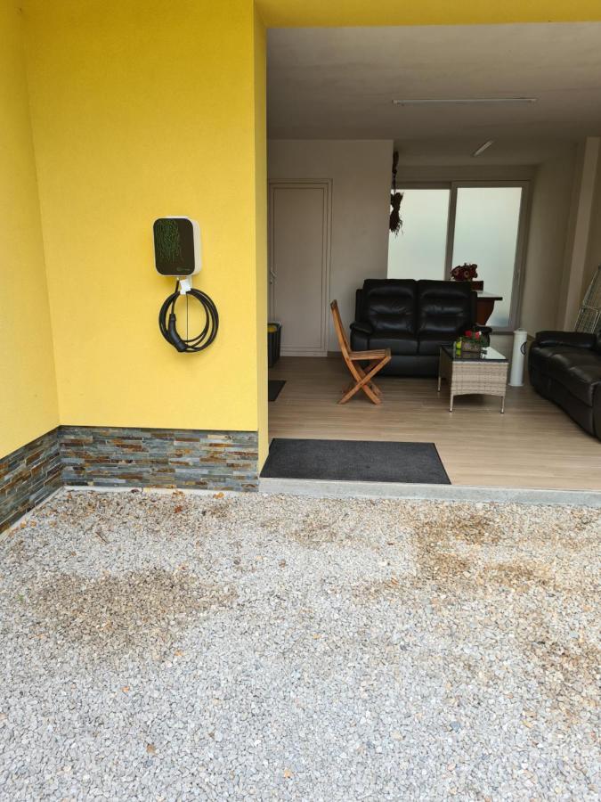 Apartment Kancler โนวาโกริคา ภายนอก รูปภาพ