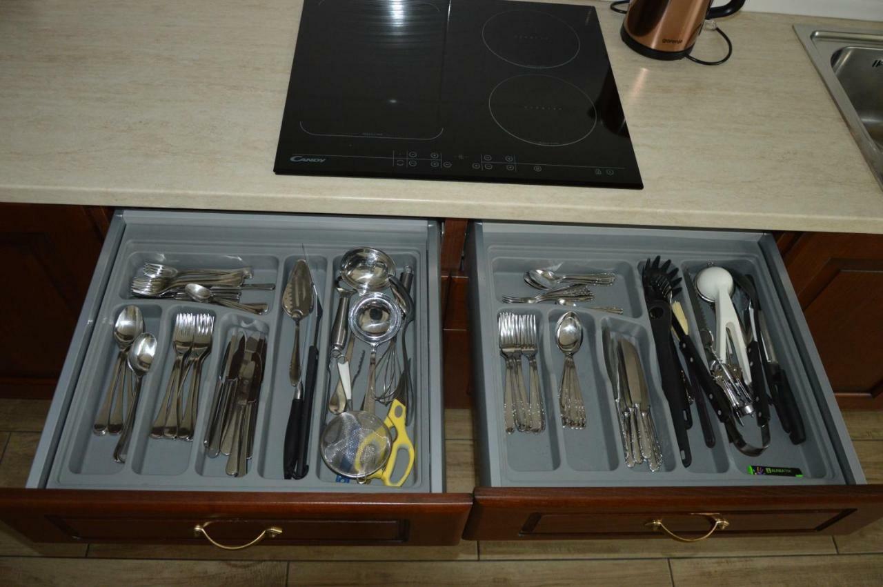 Apartment Kancler โนวาโกริคา ภายนอก รูปภาพ