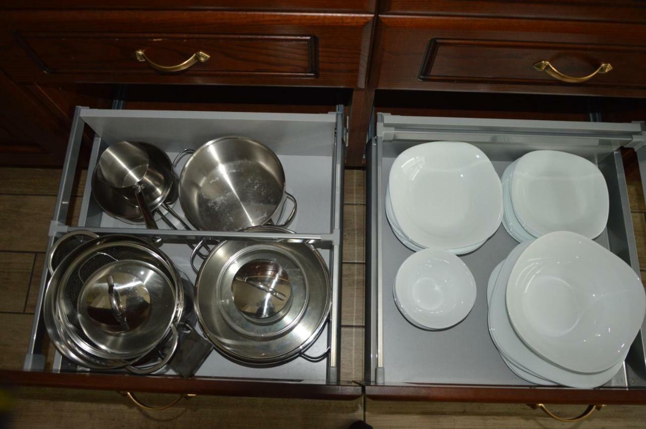Apartment Kancler โนวาโกริคา ภายนอก รูปภาพ
